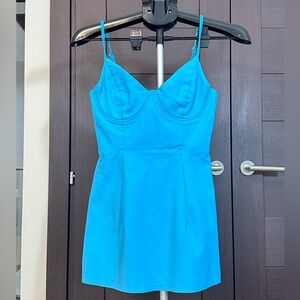 Princess Polly Blue Mini Dress